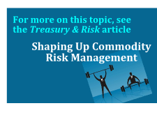 See also: Shaping Up Commodity Risk Management