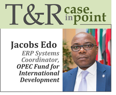 Case study: Jacobs Edo, ERP systems coordinator for the OPEC Fund for International Development