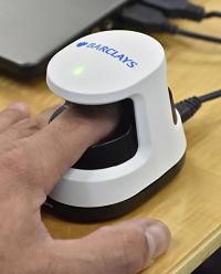 Barclays Biometric Scanner